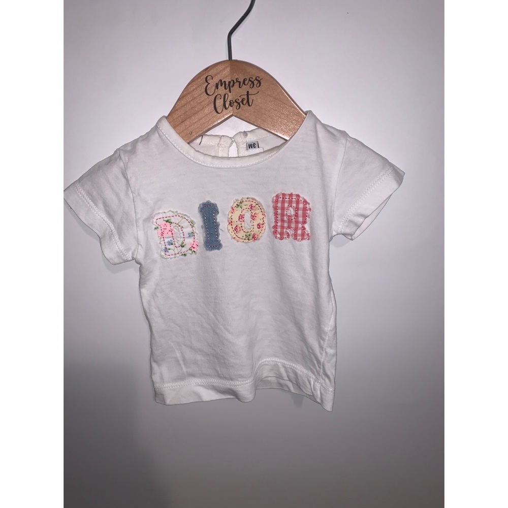 White Dior Shirt